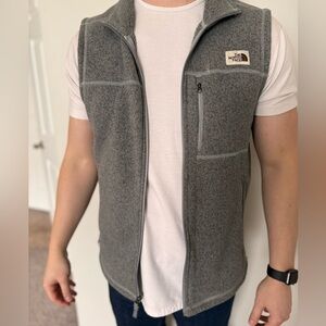 North Face Grey Vest
